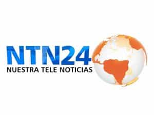 The logo of NTN 24