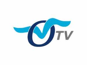The logo of Oasis TV