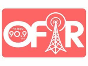 The logo of Radio OFIR