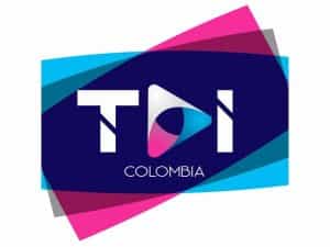 The logo of TDI Colombia