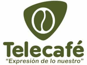 The logo of Telecafé