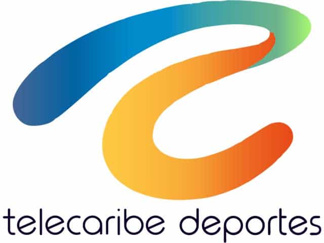 The logo of Telecaribe Deportes