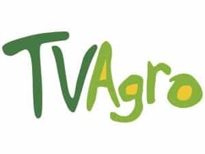 The logo of TV Agro