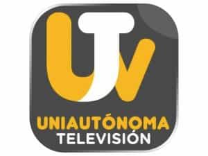The logo of Uniautónoma TV
