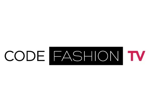 The logo of Code Fashion TV