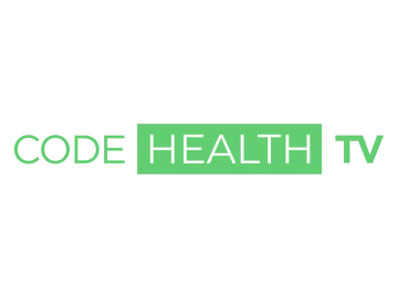 The logo of Code Health TV