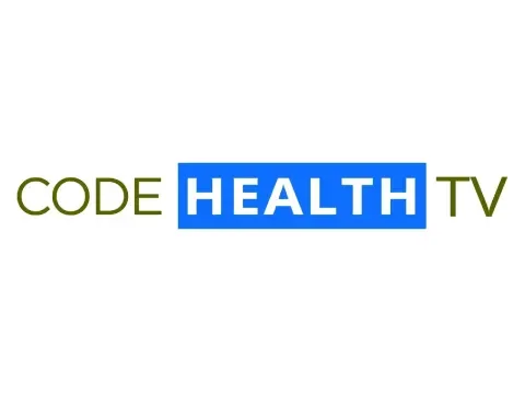 The logo of Code Health TV