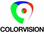 The logo of Color Visión Canal 9