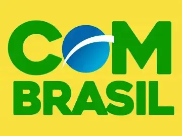 The logo of Com Brasil TV
