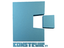 The logo of Construir TV