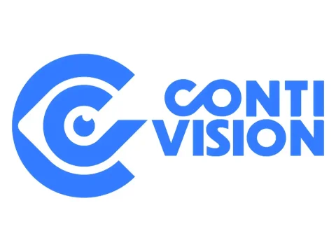 The logo of Contivision TV