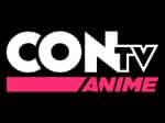 The logo of CONtv Anime