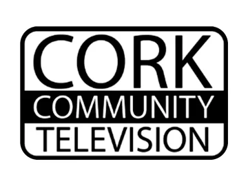 The logo of Cork Community TV