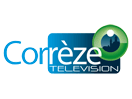 The logo of Corrèze TV