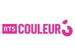 The logo of Couleur 3 TV