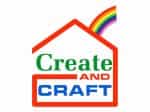 The logo of Create and Craft TV