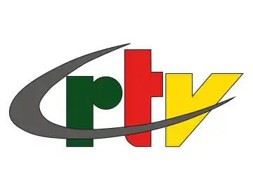The logo of CRTV