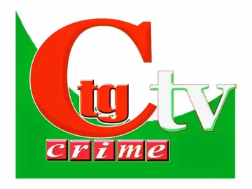 The logo of CTG Crime TV