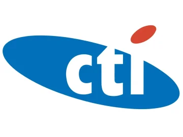 The logo of CTI TV Asia