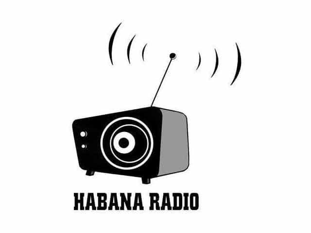 The logo of Habana Radio