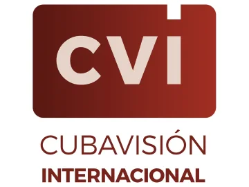 The logo of Cubavisión Internacional