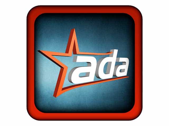 The logo of Ada TV