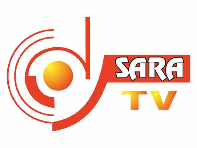 The logo of Sara TV