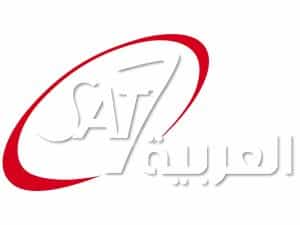The logo of Sat 7 Arabic