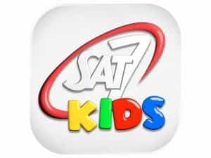 Sat 7 Kids logo