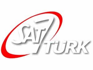 The logo of Sat 7 Türk