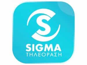 The logo of Sigma TV