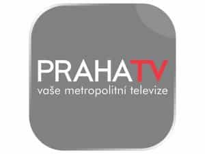 The logo of Praha TV