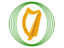 The logo of Dáil Éireann