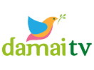 The logo of Damai TV