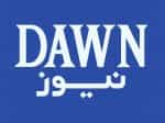 The logo of Dawn News