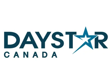 The logo of Daystar TV Canada