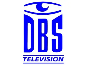 The logo of DBS TV St Lucia