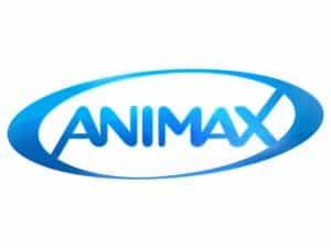The logo of Animax Deutschland