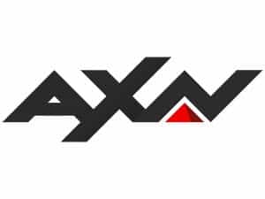 The logo of AXN Deutschland