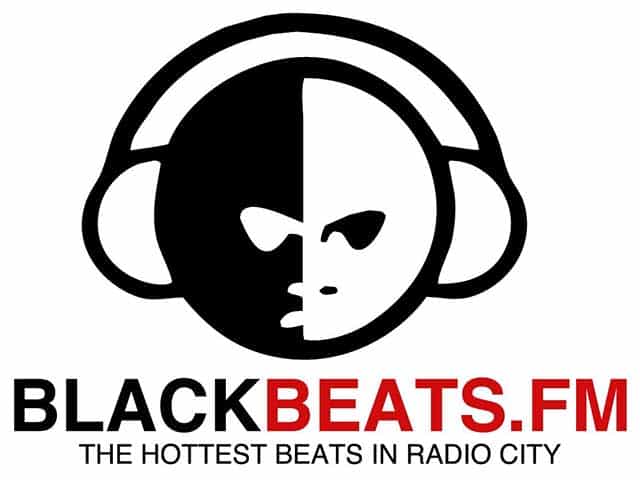 The logo of BLACKBEATS.FM RADIO