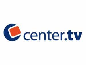 The logo of Center TV