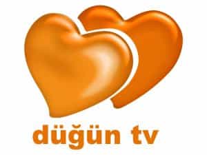 The logo of Dügün TV