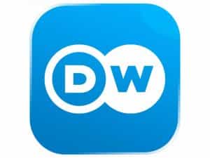The logo of DW Europe