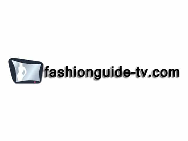 The logo of Fashion Guide TV