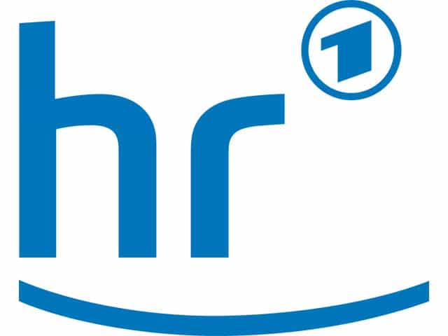 The logo of HR Hessischer Rundfunk