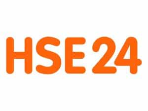 The logo of HSE 24