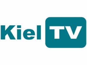 The logo of Kiel TV