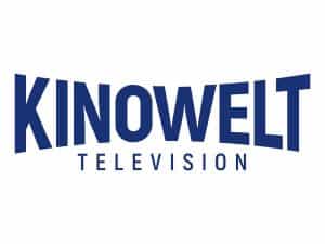 The logo of KinoweltTV