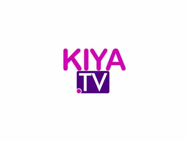 The logo of Kiya TV