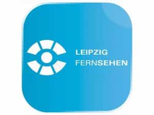 The logo of Leipzig Fernsehen